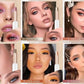 6Pcs Two Color Eyeshadow Stick Set