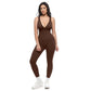 🎉Promotion 49% OFF💞Deep V Shapewear with Chest Support Breathable High-Waisted Tummy Control Jumpsuit