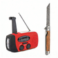 📻⚡【55% discount】Solar-powered emergency radio with power bank, weather alarm, USB, and 7-day battery life. Waterproof and robust for outdoor use/emergencies. 🌞🔋 Secure this unbeatable offer now!