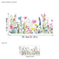 🌼 50% OFF! 🖼️ Colorful bouquet window sticker – LAST DAY – Self-adhesive, removable without residue & sun protection 🌸