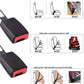 Limited-time Buy 1 Get 1 Free💥🚗Car Belt Buckle Extension Seat Belt Clips