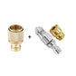 Copper adapter for water hose & Nozzle for high-pressure hose