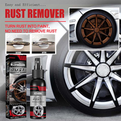 ⚡50K+ SOLD!✨Multifunctional Metal Rust Remover Spray 🚗