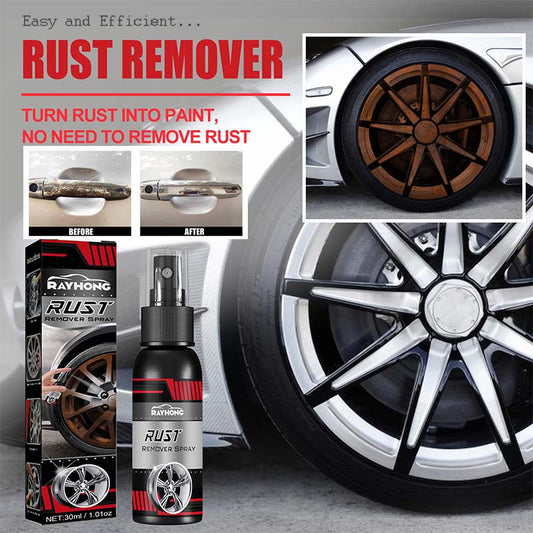 ⚡50K+ SOLD!✨Multifunctional Metal Rust Remover Spray 🚗