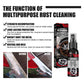 ⚡50K+ SOLD!✨Multifunctional Metal Rust Remover Spray 🚗