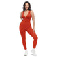 🎉Promotion 49% OFF💞Deep V Shapewear with Chest Support Breathable High-Waisted Tummy Control Jumpsuit