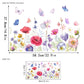🌼 50% OFF! 🖼️ Colorful bouquet window sticker – LAST DAY – Self-adhesive, removable without residue & sun protection 🌸