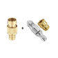 Copper adapter for water hose & Nozzle for high-pressure hose
