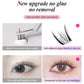 Waterproof Glue-free Realistic False Eyelashes💕