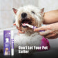🔥 LAST DAY -BUY 1 GET 1 FREE 🔥 Pet Oral Repair Gel Toothbrush 🐱🐶