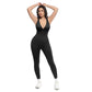 🎉Promotion 49% OFF💞Deep V Shapewear with Chest Support Breathable High-Waisted Tummy Control Jumpsuit