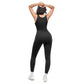 🎉Promotion 49% OFF💞Deep V Shapewear with Chest Support Breathable High-Waisted Tummy Control Jumpsuit