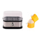 👩‍🍳 Multifunctional egg cooker with transparent lid