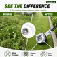 ⚙️ 50% הנחה עכשיו! 🌿 ראש חיתוך מאלומיניום – חיתוך עם 4 חוטים והתאמה אוניברסלית – עמיד במיוחד והחלפת חוטים קלה 🏡