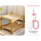 🐱 50% RABATT! ✨ 2-in-1-Kratzbaum aus Sisal – Neuheit 2026 – Platzsparend, Langlebig & Perfekt zum Krallenwetzen 🏠