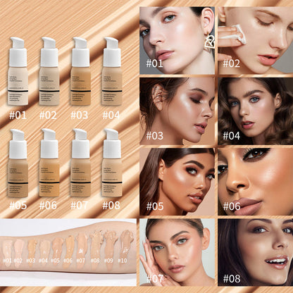 🎁Color-changing foundation for mature skin📢