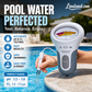 🏊‍♂️💧 בודק אלקטרוני ל-pH וכלור – מדידה מהירה ומדויקת! ⚡📊 שומר על בריכה נקייה, עור בריא וציוד עמיד. 🛡️ מונע חיידקים, גירויים ונזקים. בלי ניחושים – חוסך זמן, כסף וכימיקלים! ✅🏆