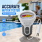 🏊‍♂️💧 בודק אלקטרוני ל-pH וכלור – מדידה מהירה ומדויקת! ⚡📊 שומר על בריכה נקייה, עור בריא וציוד עמיד. 🛡️ מונע חיידקים, גירויים ונזקים. בלי ניחושים – חוסך זמן, כסף וכימיקלים! ✅🏆