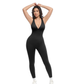 🎉Promotion 49% OFF💞Deep V Shapewear with Chest Support Breathable High-Waisted Tummy Control Jumpsuit
