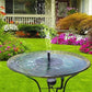 ✨Solar-powered floating fountain, suitable for miniature garden sprinklers, rock gardens, and outdoor ponds✨