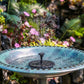 ✨Solar-powered floating fountain, suitable for miniature garden sprinklers, rock gardens, and outdoor ponds✨