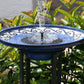 ✨Solar-powered floating fountain, suitable for miniature garden sprinklers, rock gardens, and outdoor ponds✨
