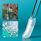 Reusable cotton swabs with adhesive tips for removing earwax