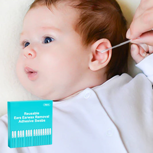 🔥Last day of sale 50% discount🔥👂Reusable adhesive swabs for removing earwax