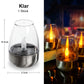 🕯️ BUY 2 GET 1 FREE! ☀️ Solar Flickering Tea Lights 🌙
