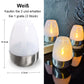 🕯️ BUY 2 GET 1 FREE! ☀️ Solar Flickering Tea Lights 🌙