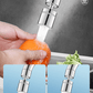 ✨ Water meter aerator with 360° rotation – makes cleaning the sink easier! ✨