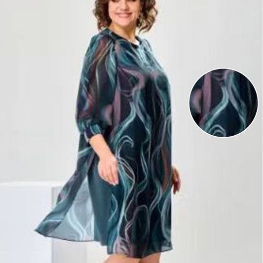 💖שמלה רופפת לנשימה אופנת נשים