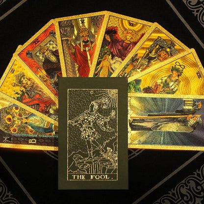 🔥 A Luxurious Tarot Deck Privately Collected by European and American Witch Circles!
