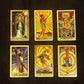 🔥 A Luxurious Tarot Deck Privately Collected by European and American Witch Circles!