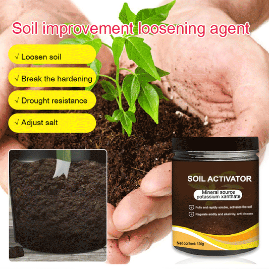 🔥Buy 2 Get 1 Free🔥Soil Improvement Loosening Agent