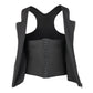 💎 50% OFF! 💎 Men's Flat Stomach Training Vest – Zipper Closure, Targeted Compression & Instant Slimming Effect 💪🔥