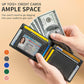 Slim Wallet for Men with Money Clip