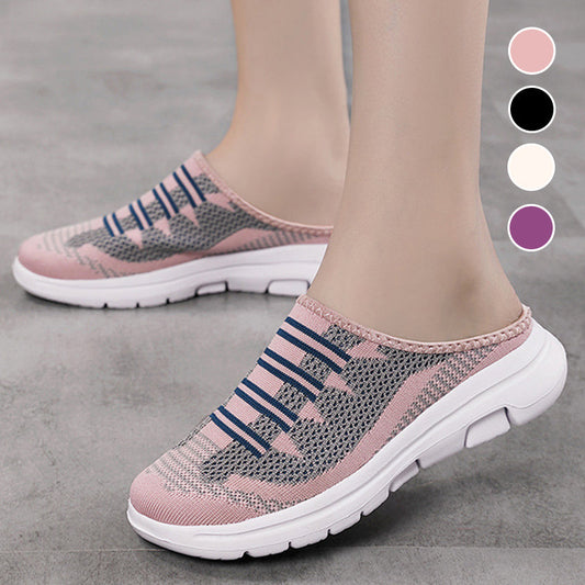 🏠60% OFF New🎁Enclosed-Toe House Slippers✨Non-Slip Breathable Indoor Shoes