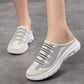 🏠60% OFF New🎁Enclosed-Toe House Slippers✨Non-Slip Breathable Indoor Shoes