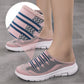 🏠60% OFF New🎁Enclosed-Toe House Slippers✨Non-Slip Breathable Indoor Shoes