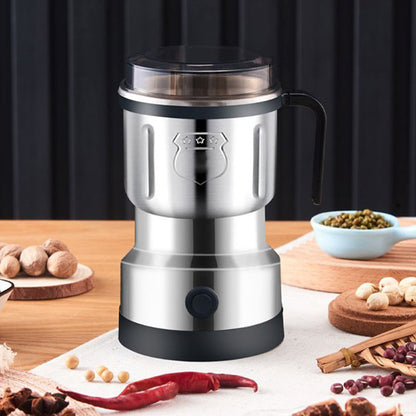 ⏳ Multifunctional Electric Grinder – For Coffee, Spices & Herbs, Powerful & Fast Grind 🔥