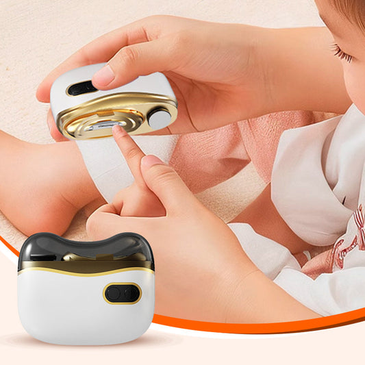 ⏳Limited-time special offer⏰2-in-1 nail clippers and electric nail file