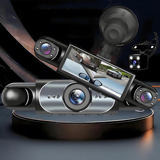 🔴24-Hour Parking Surveillance Night Vision Dashcam — Lock Your Car, Stay on Duty, See Clearly in the Dark! 💫🌙