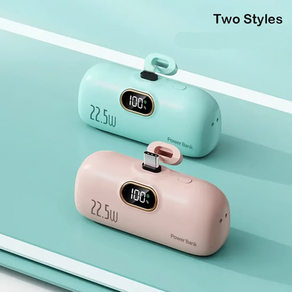 🔋 New Products Limited Time Offer ✨ 5000mAh Mini Portable Phone Power Bank