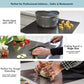 🔪 46% OFF NOW! ✨ Stainless Steel Countertop Chopping Board – Hygienic, Knife-Friendly & Easy-Clean Surface 🍽️