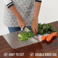 🔪 46% OFF NOW! ✨ Stainless Steel Countertop Chopping Board – Hygienic, Knife-Friendly & Easy-Clean Surface 🍽️