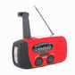 📻⚡【55% discount】Solar-powered emergency radio with power bank, weather alarm, USB, and 7-day battery life. Waterproof and robust for outdoor use/emergencies. 🌞🔋 Secure this unbeatable offer now!