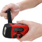 📻⚡【55% discount】Solar-powered emergency radio with power bank, weather alarm, USB, and 7-day battery life. Waterproof and robust for outdoor use/emergencies. 🌞🔋 Secure this unbeatable offer now!