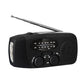 📻⚡【55% discount】Solar-powered emergency radio with power bank, weather alarm, USB, and 7-day battery life. Waterproof and robust for outdoor use/emergencies. 🌞🔋 Secure this unbeatable offer now!
