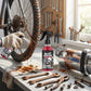 Multi-purpose metal rust remover spray